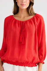 Seaside Top – Red